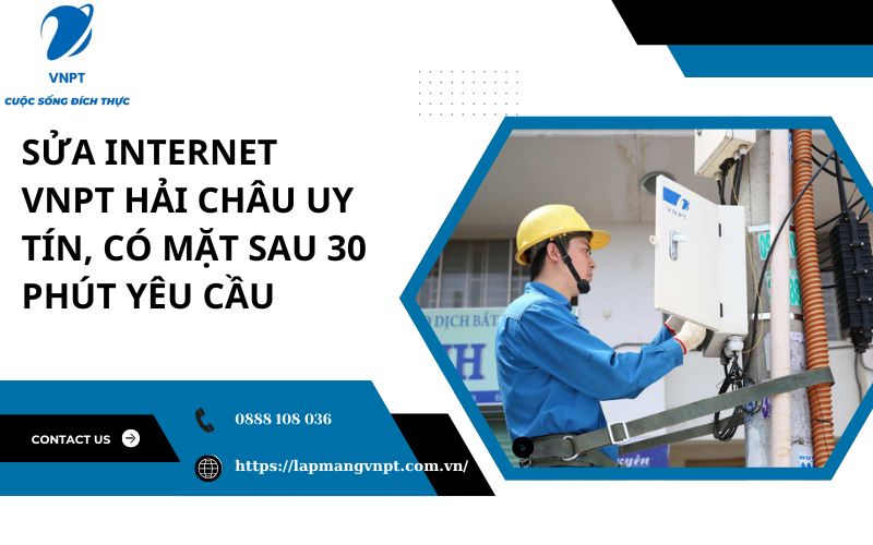 sua internet vnpt hai chau