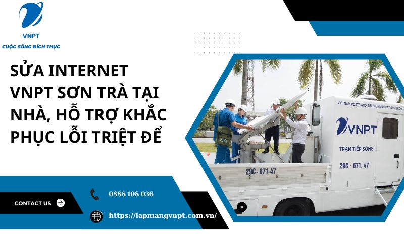 sua internet vnpt son tra