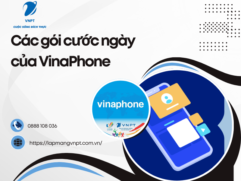 Các gói cước ngày của VinaPhone