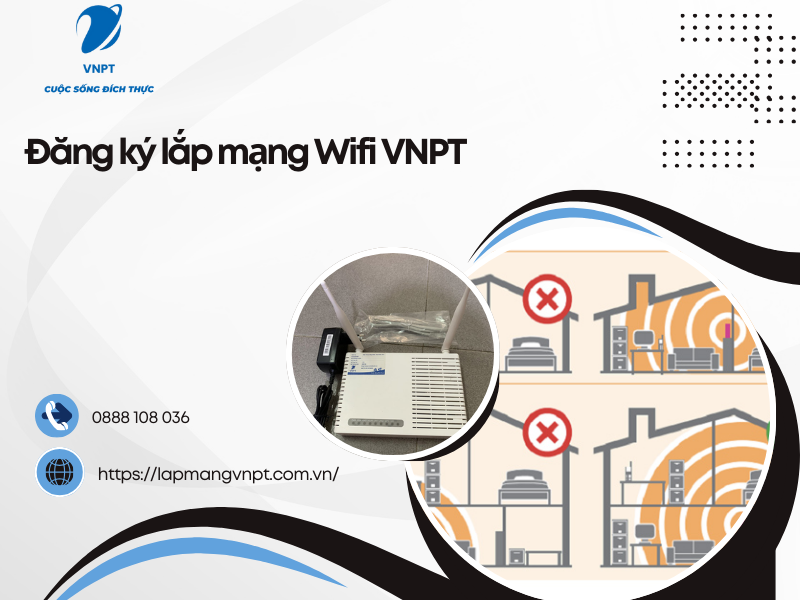 Đăng ký lắp mạng Wifi VNPT