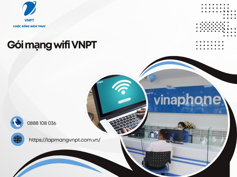 Gói mạng wifi VNPT