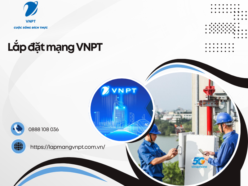 Lắp đặt mạng VNPT