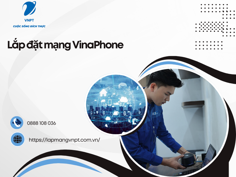 Lắp đặt mạng VinaPhone