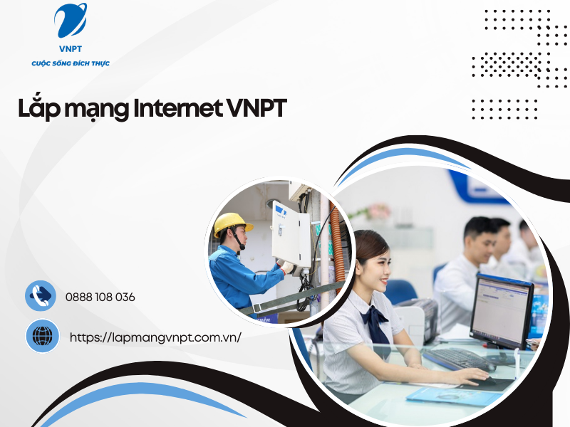 Lắp mạng Internet VNPT