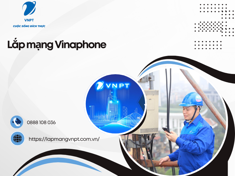 Lắp mạng Vinaphone
