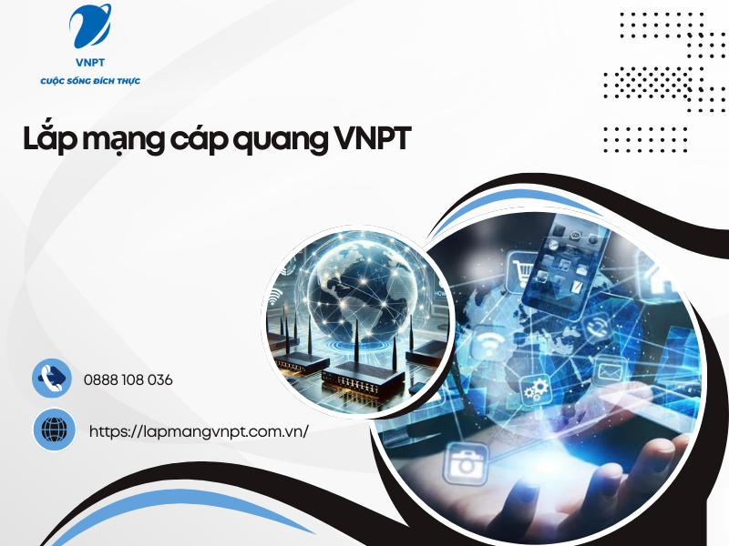 Lắp mạng cáp quang VNPT