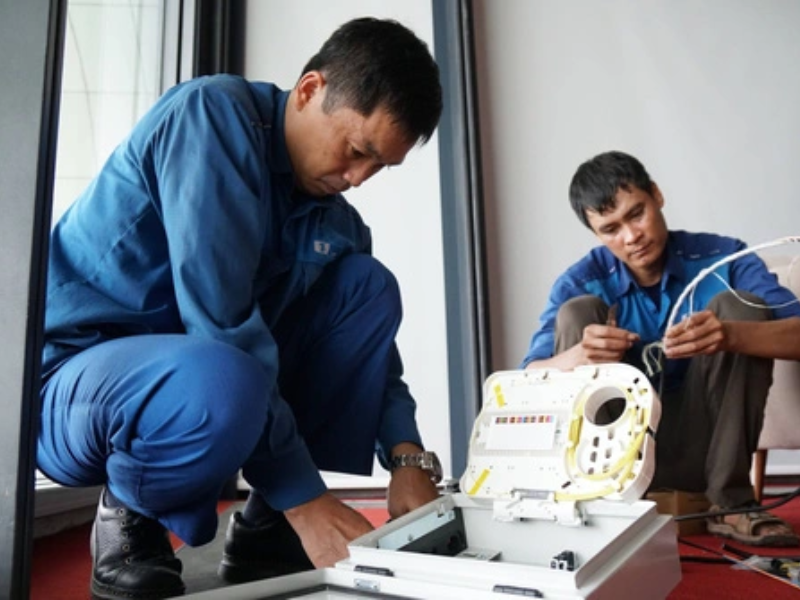 Sửa chữa mạng VNPT (3) Sửa chữa mạng VNPT (3)