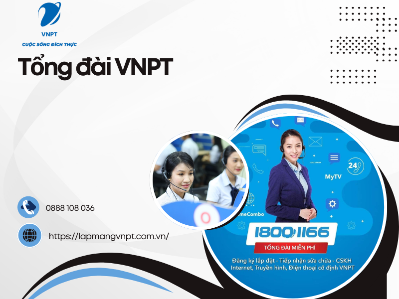 Tổng đài VNPT