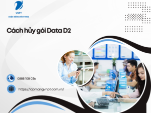 cách hủy gói Data D2