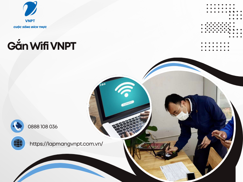 gắn Wifi VNPT