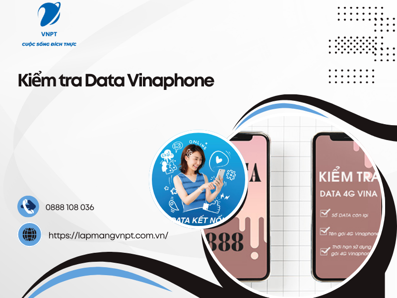 kiểm tra Data Vinaphone