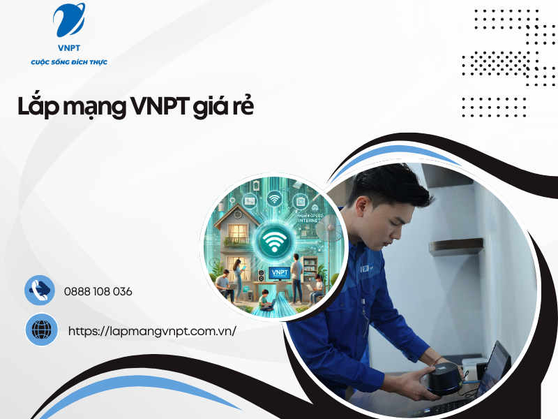 lắp mạng VNPT giá rẻ