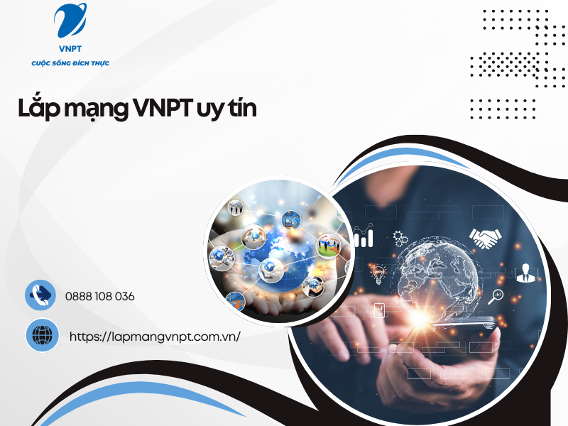 lắp mạng VNPT uy tín