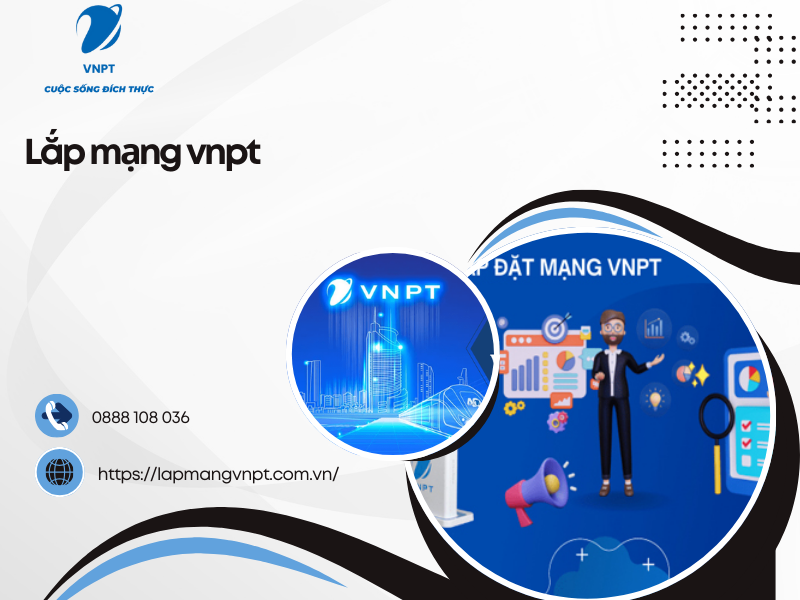 lắp mạng vnpt
