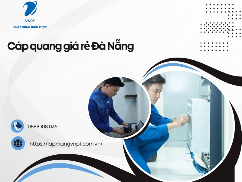 Cáp quang giá rẻ Đà Nẵng