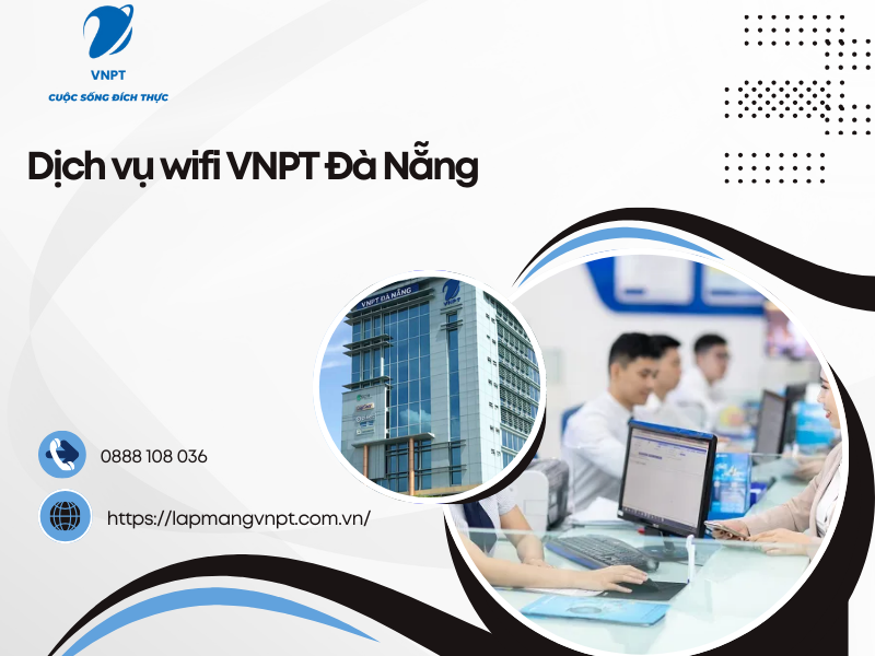 Dịch vụ wifi VNPT Đà Nẵng