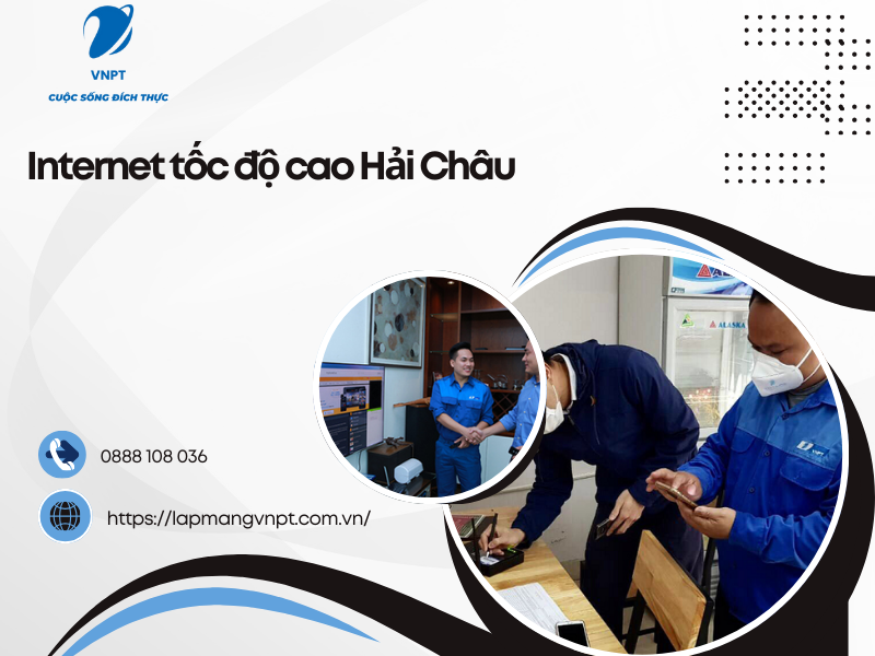 Internet tốc độ cao Hải Châu