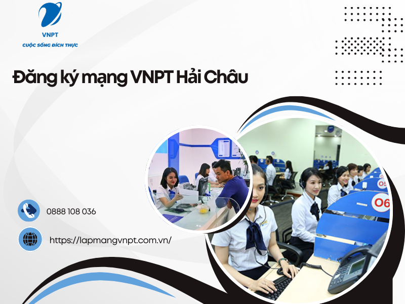 đăng ký mạng VNPT Hải Châu