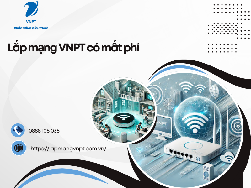 lắp mạng VNPT có mất phí