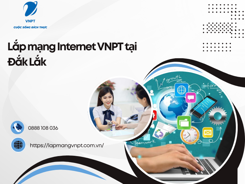 Lắp mạng Internet VNPT tại Đắk Lắk