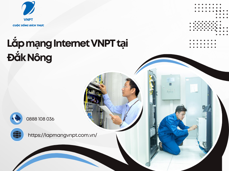 Lắp mạng Internet VNPT tại Đắk Nông
