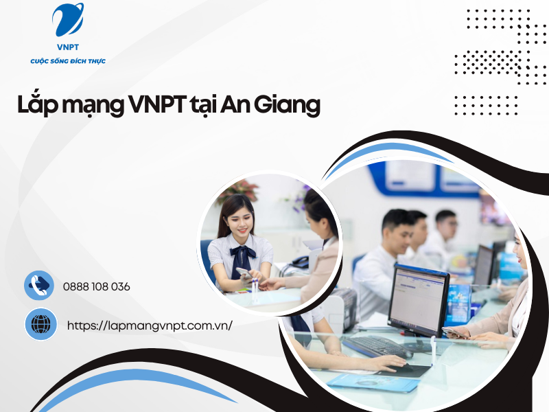 Lắp mạng VNPT tại An Giang