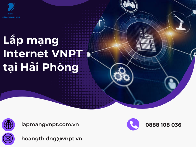 Lắp mạng Internet VNPT tại Hải Phòng