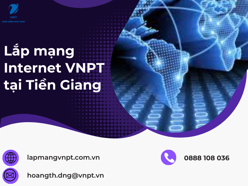 Lắp mạng Internet VNPT tại Tiền Giang
