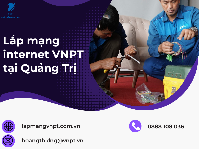 Lắp mạng internet VNPT tại Quảng Trị