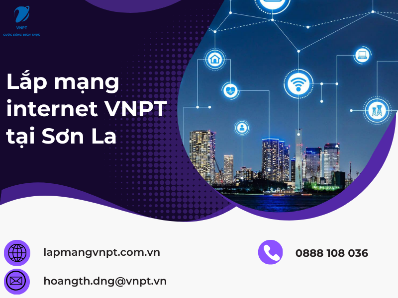 Lắp mạng internet VNPT tại Sơn La