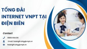 Tổng đài internet VNPT tại Điện Biên