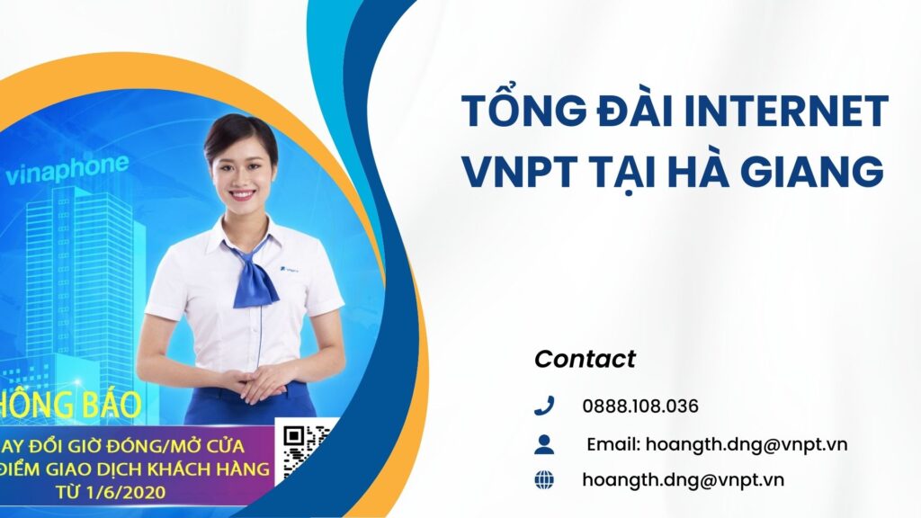 Tổng đài internet VNPT tại Hà Giang