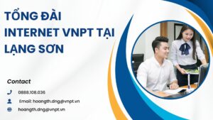 Tổng đài internet VNPT tại Lạng Sơn