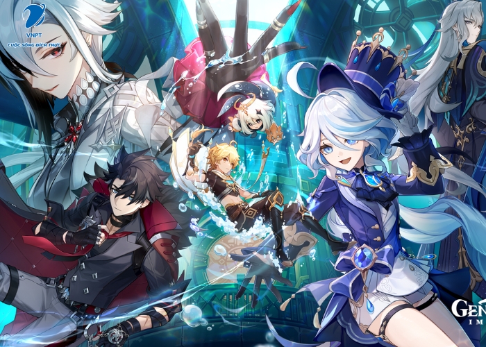 Acc Genshin Impact miễn phí (5)