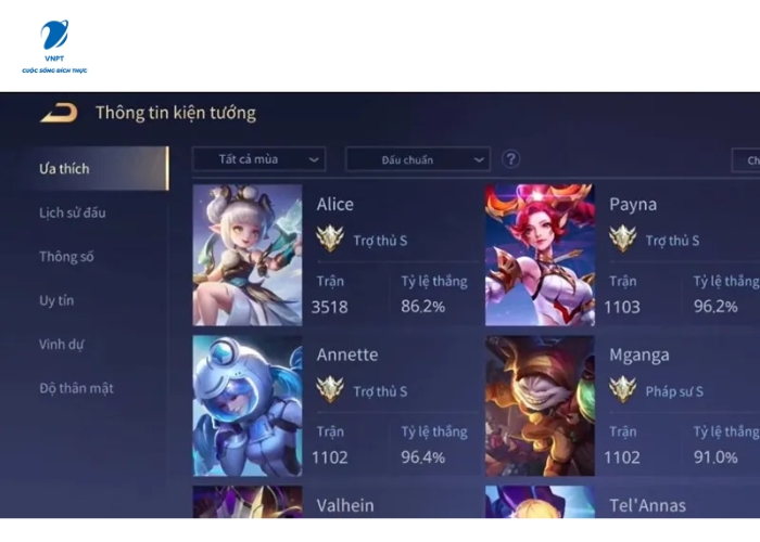 Acc Liên Quân miễn phí (2) Acc Liên Quân miễn phí (2)