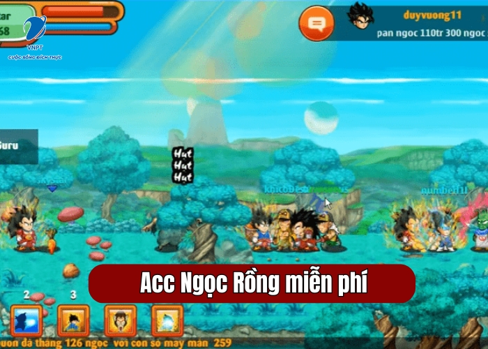 Acc Ngọc Rồng miễn phí (3)