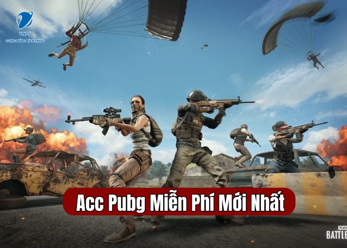 Acc Pubg Miễn Phí (2)
