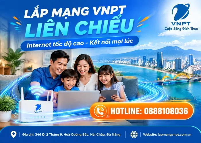 Lắp mạng VNPT Liên Chiểu