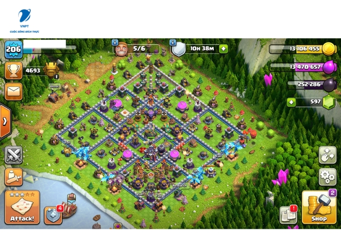 Nick Clash Of Clans Miễn Phí (1)