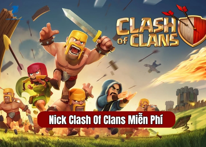 Nick Clash Of Clans Miễn Phí (2)