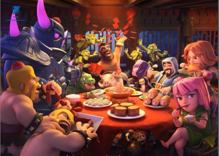 Nick Clash Of Clans Miễn Phí (3)