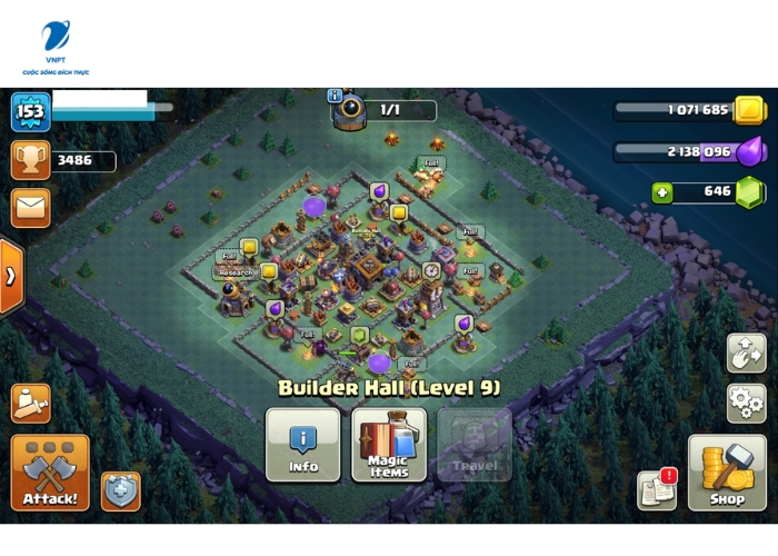 Nick Clash Of Clans Miễn Phí (4)