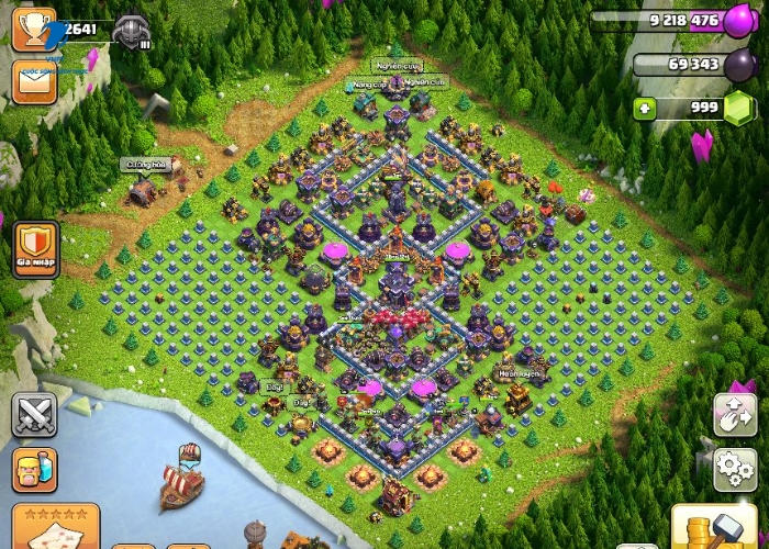 Nick Clash Of Clans Miễn Phí (5)
