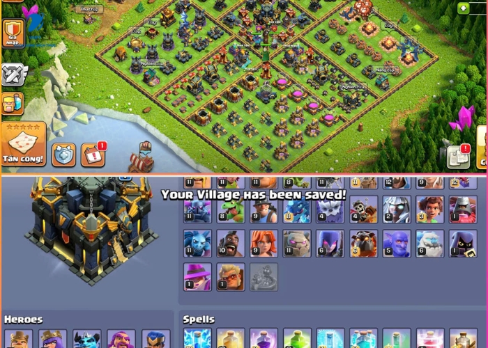 Nick Clash Of Clans Miễn Phí (6)