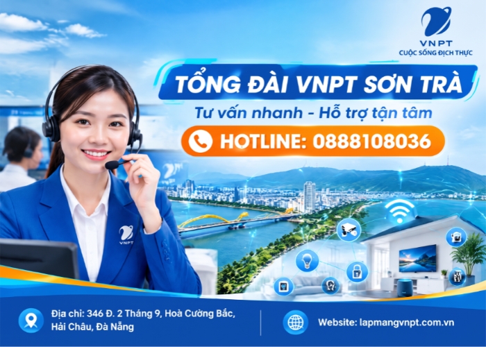 Tổng đài VNPT Sơn Trà