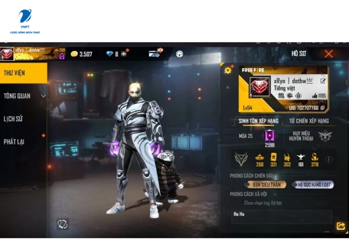 acc ff miễn phí (3) acc ff miễn phí (3)