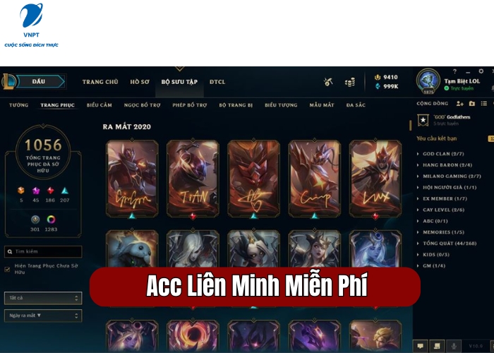 Acc Liên Minh Miễn Phí (1)