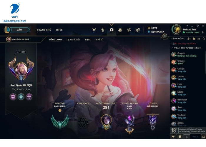 Acc Liên Minh Miễn Phí (2) Acc Liên Minh Miễn Phí (2)