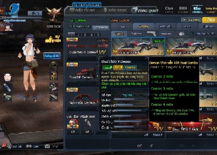 Acc Truy Kích VIP (2)