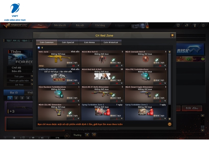 Acc Truy Kích VIP (4)